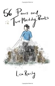 56 Paws and Two Muddy Boots by lisa rarity