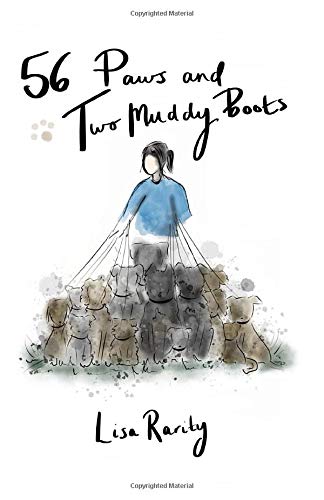 56 Paws and Two Muddy Boots by lisa rarity