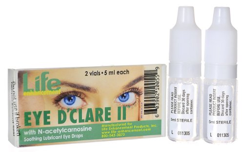 

Eye D'Clare Ii Drops 2-5 ml Vials