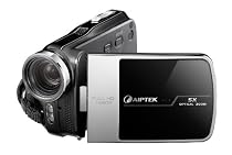 Aiptek AHD H500 Full-HD Camcorder (16 Megapixel, 7,6 cm (3 Zoll) Touch LCD Display, 5-fach optischer Zoom, HDMI)