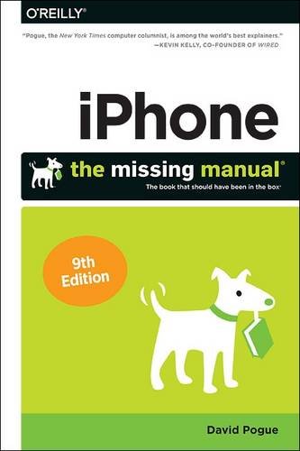 iPhone: The Missing Manual by David Pogue