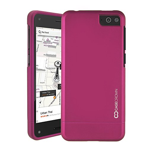 Amazon Fire Phone Case, CaseCrown Glider Case - Purple