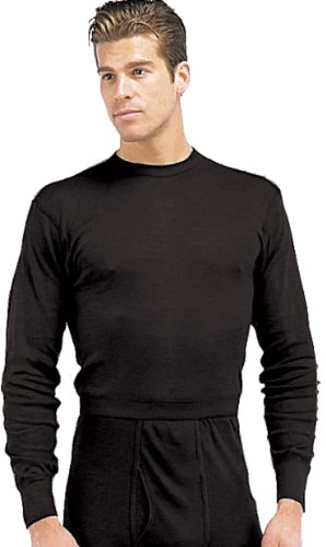Single Layer Polyester Top in Black