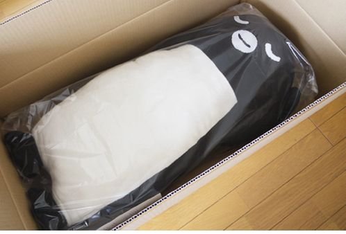 【当選品/非売品】◆Suicaのペンギン おかげさまでSuica電子マネー10周年キャンペーン 抱き枕【未開封】