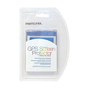 Memorex GPS Universal Screen Protector - Memorex 32020018019