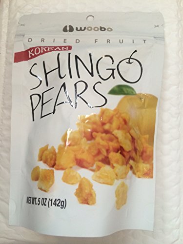 Algopix Similar Product 15 - Woobo Dried Shingo Pears 5 Ounces
