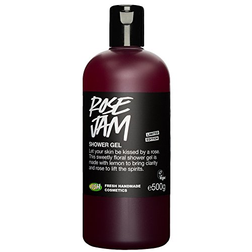 Lush Rose Jam Limited Edition Shower Gel 16.9 FL OZ