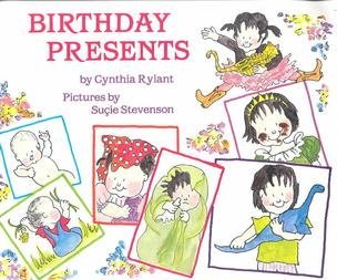 Birthday Presents by Cynthia Rylant