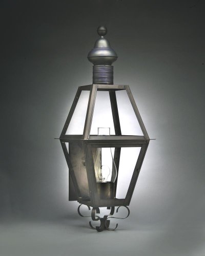

Wall Dark Antique Copper 3 Candelabra Sockets Frosted Glass