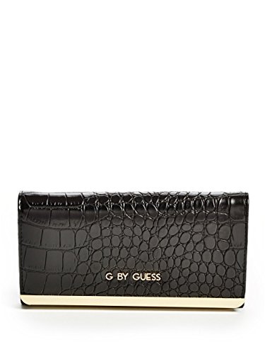 G by GUESS Women's Nisha Croc-Embossed Multi Wallet