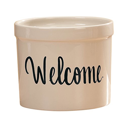 Algopix Similar Product 3 - Personalized Stoneware Crock 3Quarts