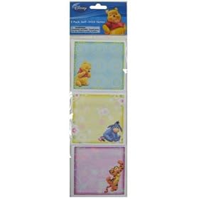 Pooh 3Pk Self Stick Notepad Case Pack 216