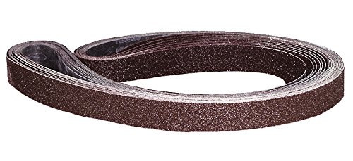Astro Pneumatic Tool 3036100 100-Grit 3/8-Inch x 13-Inch Sanding Belt, 10-Piece