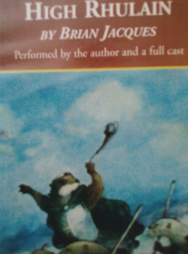 High Rhulain by Brian jacques