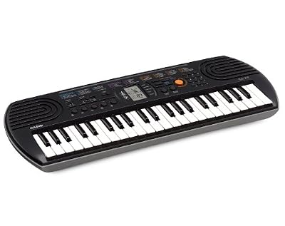 Casio SA-77 Mini Clavier 44 Touches Gris