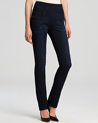 Spanx The Signature Straight Jeans, Dark Dipped