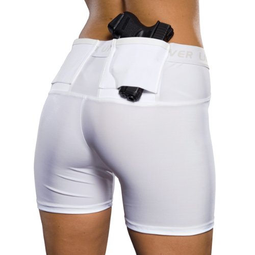 Algopix Similar Product 16 - Womens Concealment Shorts by UnderTech