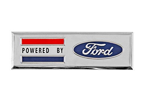 Algopix Similar Product 17 - Mustang Fender Emblem Powered By Ford