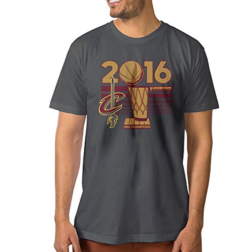 Fashion Cotton Men's Cleveland Cavaliers 2016 Finals Champions T-Shirts
