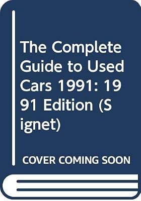 Guide to Used Cars, 1991