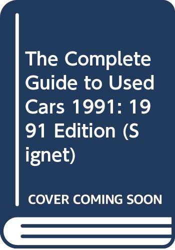 Guide to Used Cars, 1991 by Consumer Guide