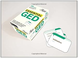 Essential GED (flashcards): 500 Flashcards with Need-To-Know Topics, Terms, and Drills for 4 GED Subject Areas (College Test Preparation)