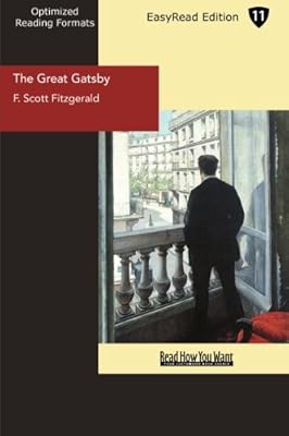 The Great Gatsby: Easyread Edition