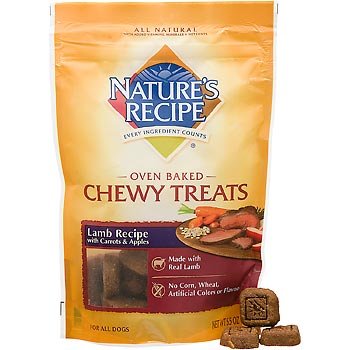 Nature's Recipe Chewy Lamb Treat - 5.5 oz