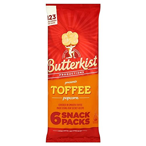 

Butterkist Toffee Popcorn 6 X 30G x 4