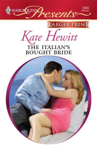 The Italian's Bought Bride by Kate Hewitt