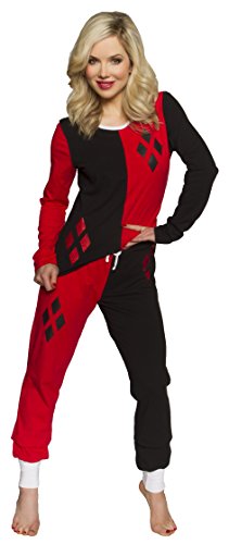 Harley Quinn Women's Superhero Pajama Set