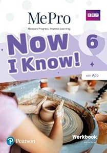Now I Know MePro Level 6 Workbook with App by unknown author