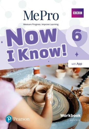 Now I Know MePro Level 6 Workbook with App by unknown author
