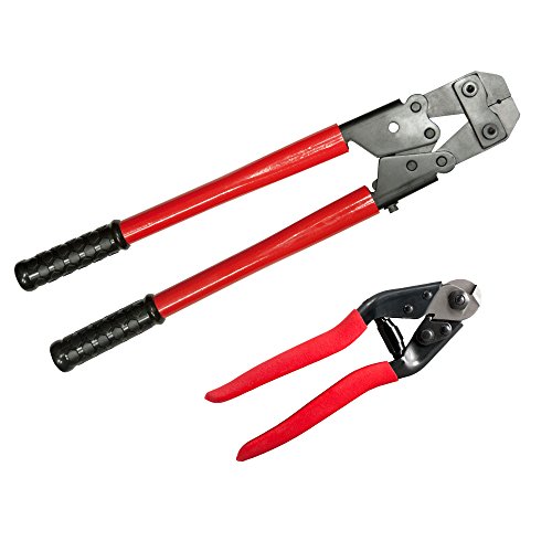 Algopix Similar Product 8 - Cable Railing Installation Tools Cable