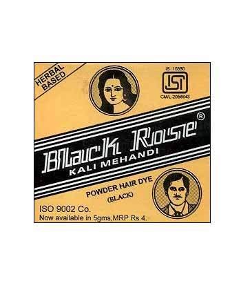 

Black Rose Kali Mehndhi 50g