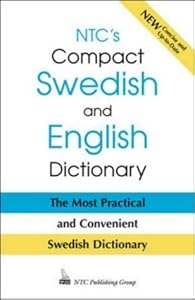 Ntc's Compact Swedish and English Dictionary (English and Swedish Edition)