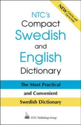 Ntc's Compact Swedish and English Dictionary (English and Swedish Edition) by National Textbook Company