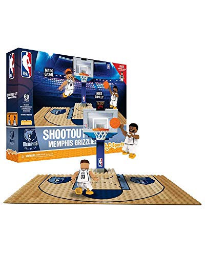 Algopix Similar Product 1 - OYO NBA Memphis Grizzlies Display