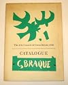 G. Braque: An Exhibition of Paintings [cat. exp.] Edinburgh International Festival 1956