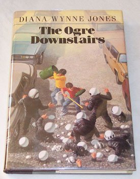The Ogre Downstairs by Diana Wynne Jones