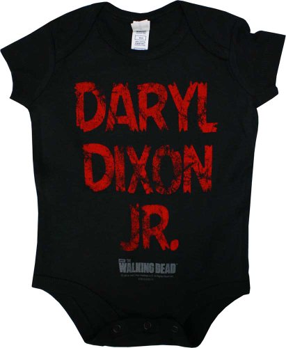 Walking Dead Daryl Dixon Jr. Infant Bodysuit