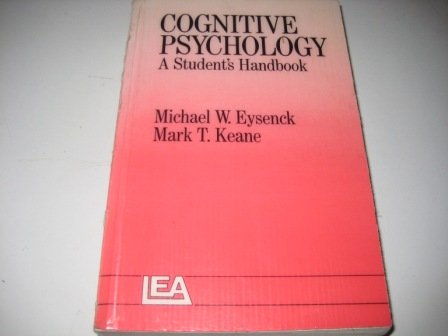 Cognitive Psychology: An International Review by Michael W. Eysenck