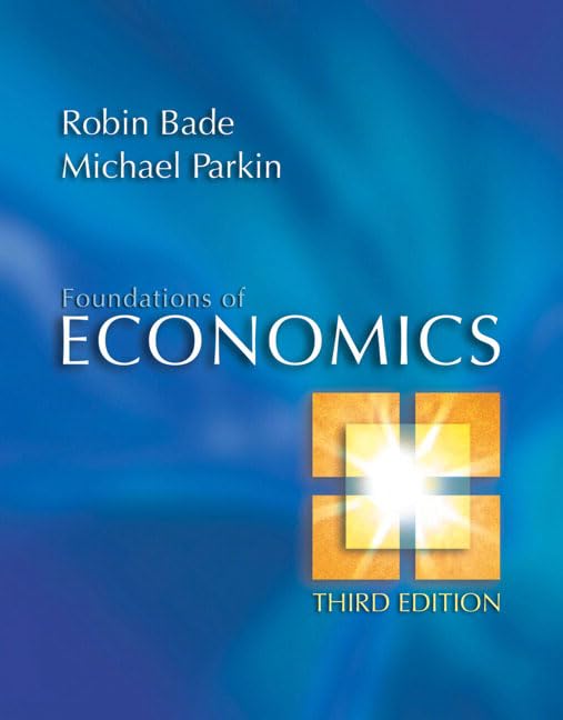 Supplement: Foundations of Economics Plus Myeconlab in Coursecompass Plus eBook Student Access Kit - Foundations of Economics Plus Myeconlab Plus eBook 2-Semester Student Access Kit 3/E by unknown author