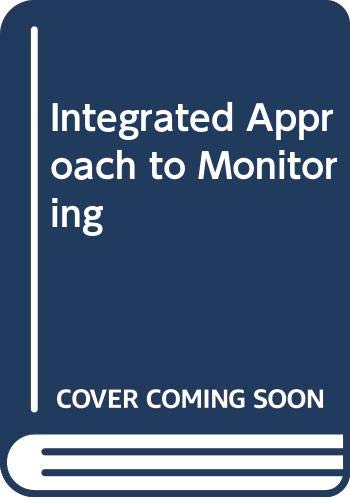 Integrated Approach to Monitoring by J. S. Gravenstein