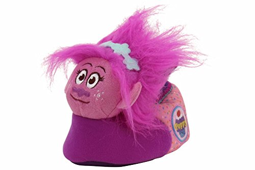 Trolls Toddler Kids Sock Top Slippers
