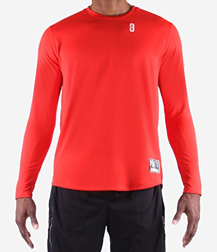 Algopix Similar Product 11 - POINT 3 Fadeaway Long Sleeve Shooting