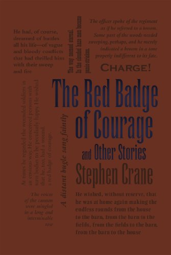 The Red Badge of Courage and Other Stories (Word Cloud Classics) by Stephen Crane