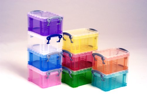 Algopix Similar Product 6 - Really Useful Box 03L Translucent