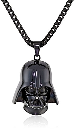 star wars 星球大战 达斯维达 不锈钢项链