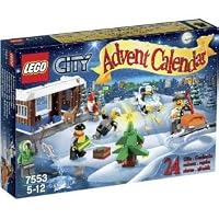 LEGO 乐高 Advent Calendar 降临节日历    29.99美元（约218元到手）